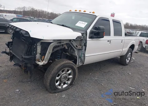 2014 Ford F-250 Lariat from USA, damaged, VIN 1FT7W2B67EEB74460